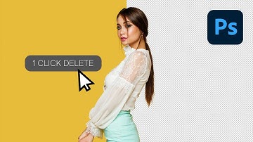 Remove Background with Just ONE CLICK! | Adobe Photoshop Tutorial