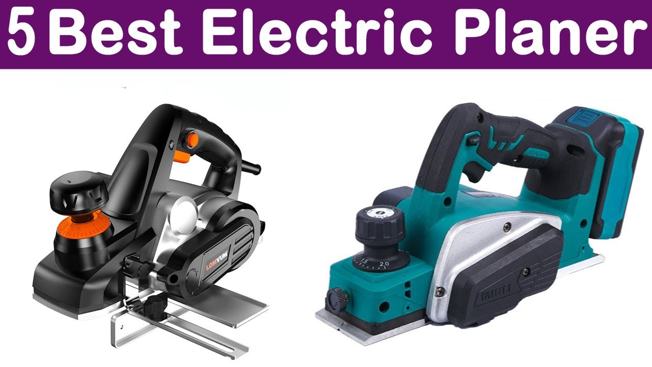 Top 5 Best Electric Planer In 2020 Best Wood Planer YouTube