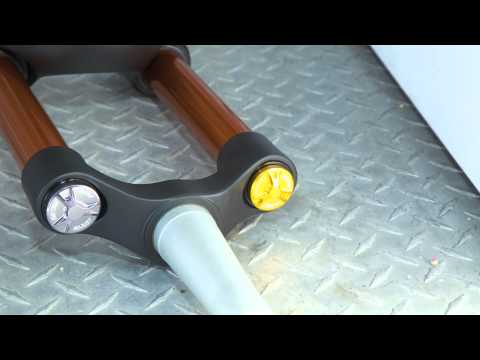 Marzocchi 350CR - 160mm to 140mm 27.5 2015