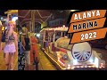 ALANYA WALKİNG TOUR 2022 SEPTEMBER ! ALANYA MARİNA ! TURKEY HOLİDAY ! TURKEY TRAVEL