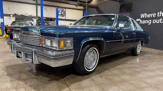 For Sale 1979 Cadillac Coupe Deville $18,995 Nationwide Shipping & Financing Available