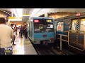 Metro de Santiago - NS88 | Viaje por Línea 2 en el único tren mexicano Concarril (ida y vuelta)