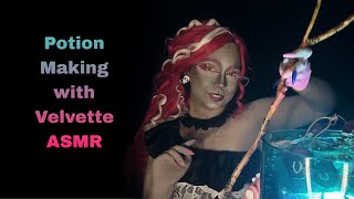 Chill Potion Making with Velvette | ASMR