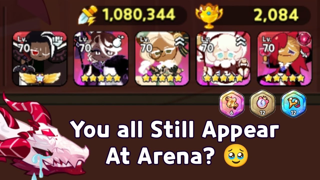 Guild Boss Team appear at Arena!! but... - Cookie Run Kingdom - YouTube