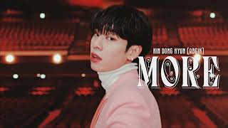 [Lyrics] 'MORE' - DONG HYUN (AB6IX 에이비식스) | Vietsub\/Engsub\/Han\/Rom