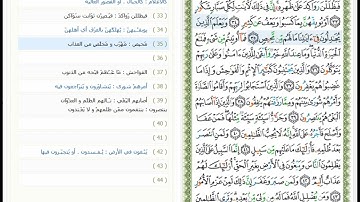 Surat Al Shoura - 42 - القرآن الكريم بصوت أبو بكر الشاطري - سورة الشّوریٰ