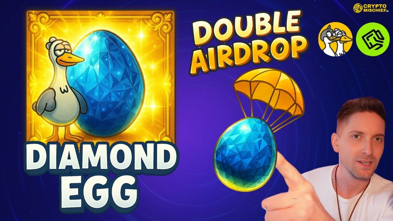 💎💎 Diamond Egg Mint LIVE! $CYC + $GOOSE Airdrops | Price Rising FAST! 🚀  - YouTube