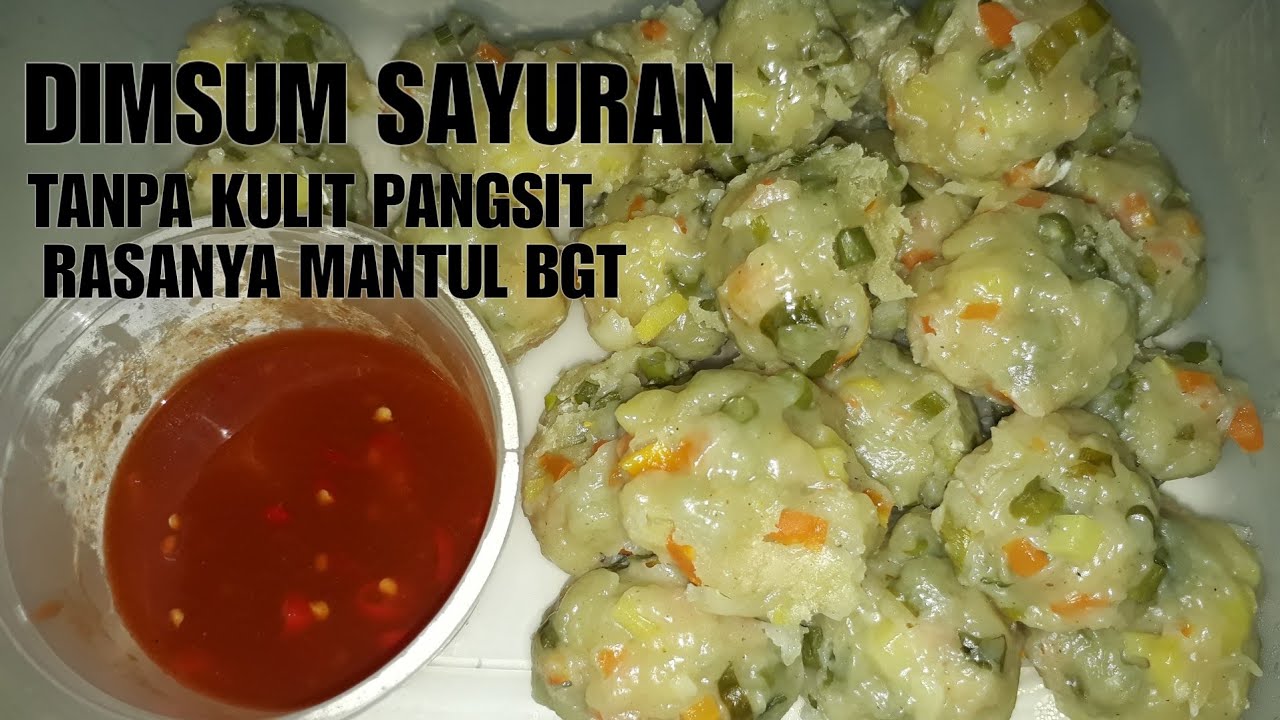 Cara Membuat Dimsum Sayur Cara Mudah Memasak Sedap Dimsum Sayur Forum Resep Home › cara buat