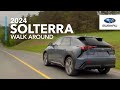 2024 Subaru Solterra Walk Around - All-electric. Adventure-ready.