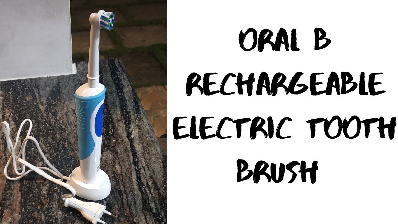 Electric Tooth Brush Malayalam/English review oral B YouTube