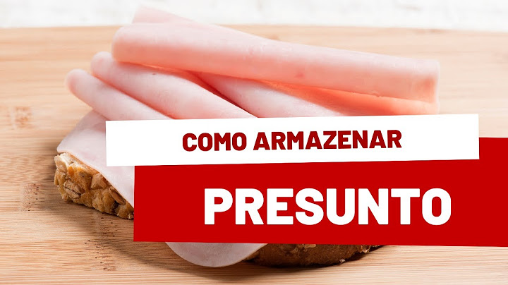 How to store ham?