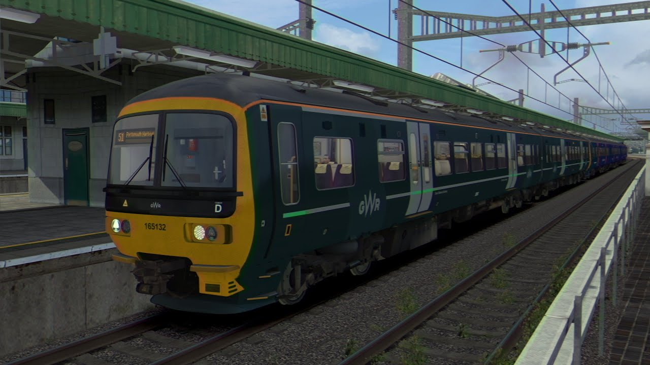 Train Simulator | Class 166 (soundmod) | 1F15 