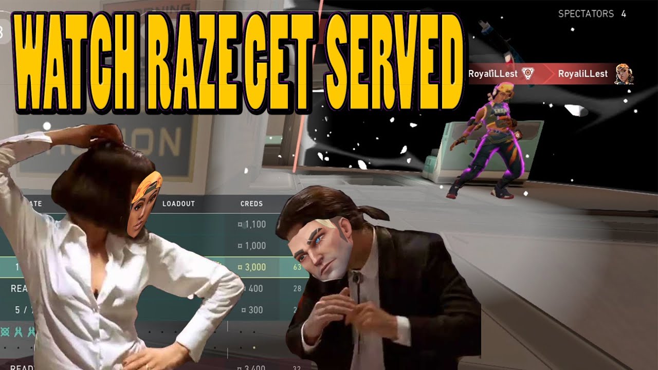 Raize Explosion DANCING WITH RAZE INSIDE THE EXPLOSION | Valorant - YouTube