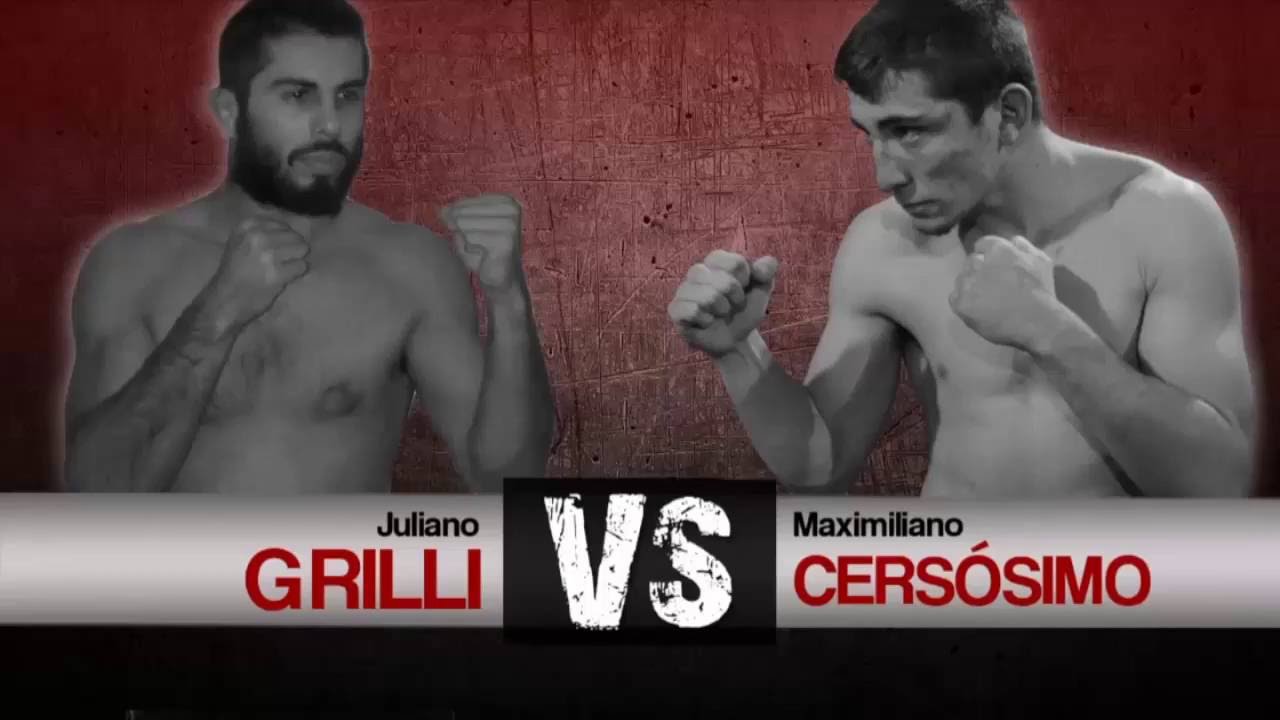 Juliano Grili vs  Maximiliano Cersósimo en el Battle Cage