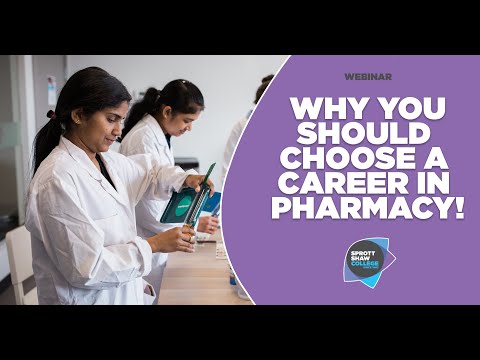 Why You Should Choose A Career In Pharmacy | International Student Webinar | Sprott Shaw College Why You Should Choose A Career In Pharmacy | International Student Webinar | Sprott Shaw College