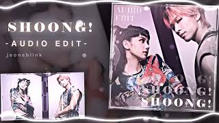 Shoong 슝 - Taeyang Ft. Lisa Audio Edit Use