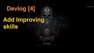 Devlog [ 4 ] . Upgrade skills restyled
