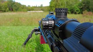 Atibal Hybrid12 SFP - Taking A Gas Gun Past 1,000 Yards!!!