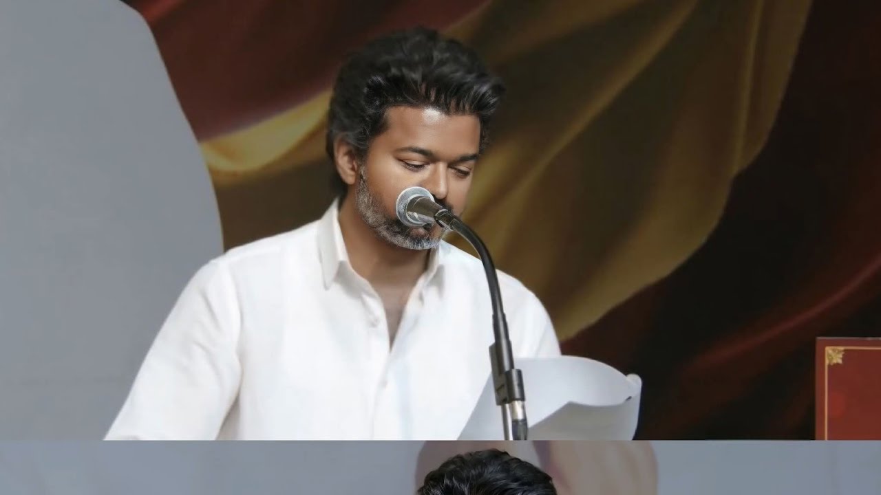 Thalapathy Vijay's Full Speech 💬 || #TVK Manifesto for Womens 👋 || TVK || #thalapathyvijay