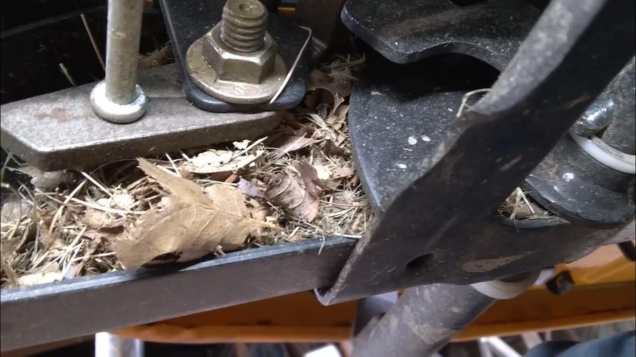 Cub Cadet XT1 common drive issue slower reverse or no reverse. Just