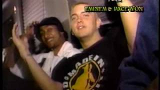 Eminem interviewed by D-Ex on Phatclips, Pt. 1 (1999)