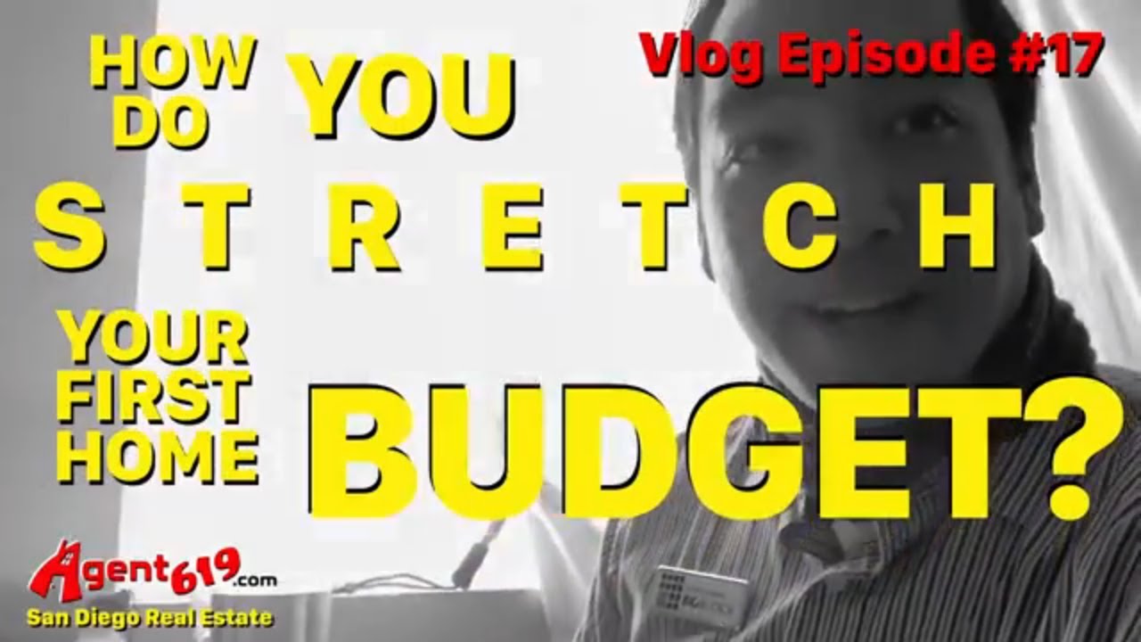 How Do You STRETCH Your BUDGET On Your First Home?? (Agent619 Vlog #17)