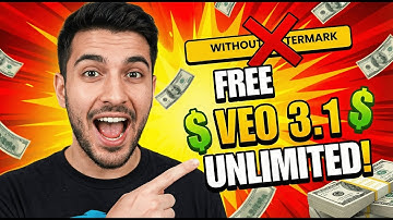How to Use VEO 3 for FREE (Unlimited & No Watermark!)