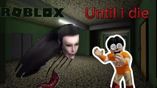 Playing eyes the horror game in roblox| Until I die!