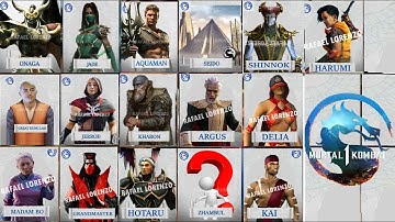 Mortal kombat 1 - All characters remembers references intro dialogue mk1 update Ermac