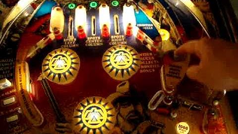 Bally Frontier Pinball Rules Explained
