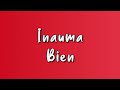 Bien - Inauma (Lyrics)