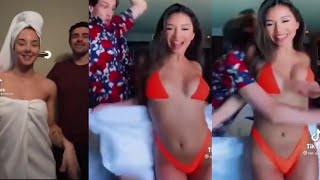 Towel Prank Tiktok Compilation Funny Tiktok