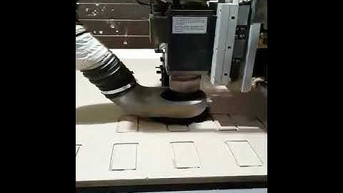 Multicam 3000 CNC Router