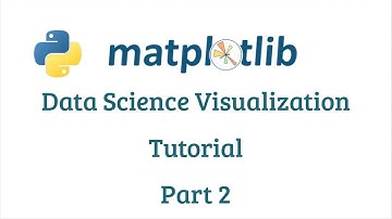 Python Matplotlib Tutorial for Beginners - Part 2 | Visualization with Python, Matplotlib