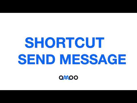 Shortcut Send message(คีย์ลัดสำหรับส่งข้อความ)