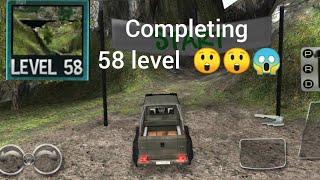 Completing 58 level in 4×4 offroad rally 6 * mustwatch* screenshot 5