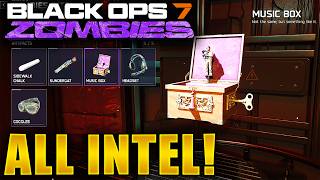 All 18 Intel Locations Guide on Paradox Junction in Black Ops 7 Zombies! Audio Logs/Artifact/Docs