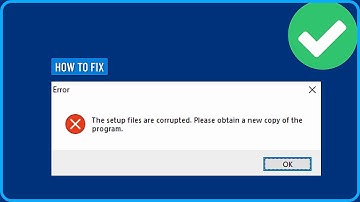 Dodi / Fitgirl the Setup Files Are Corrupted Please Obtain a New Copy of the Program (2025)