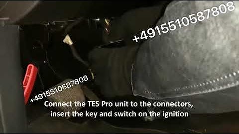Emergency open + key programming Mercedes 2015 FBS