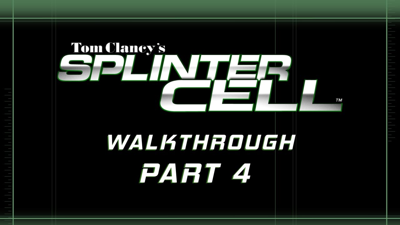 04 Splinter Cell GFO Oil Rig Stealth Walkthrough YouTube 04-splinter-cell-gfo-oil-rig-stealth-walkthrough-youtube