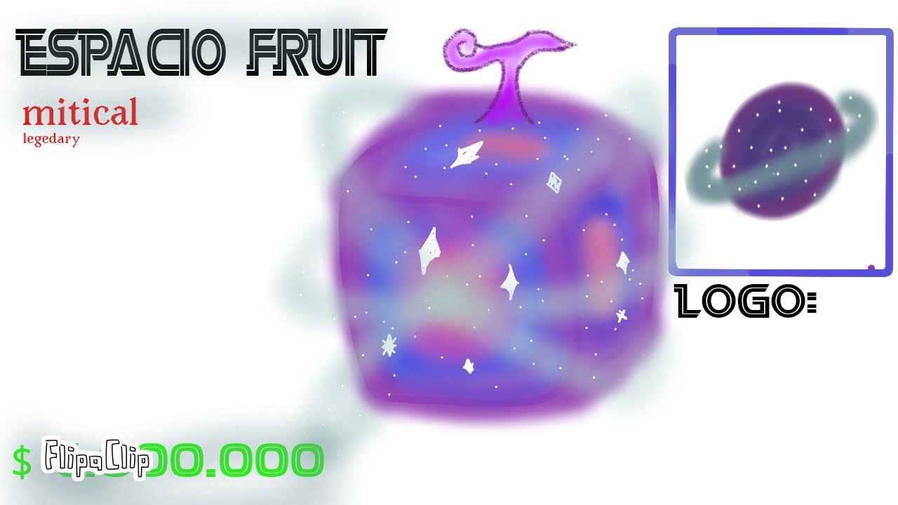 Blox Fruit Fanart Fruta Espacio YouTube Blox Fruit Fanart Fruta Espacio YouTube