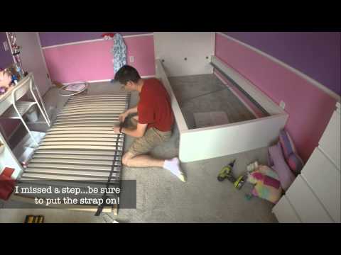Video: Bed “Malm”: resensies en beskrywing