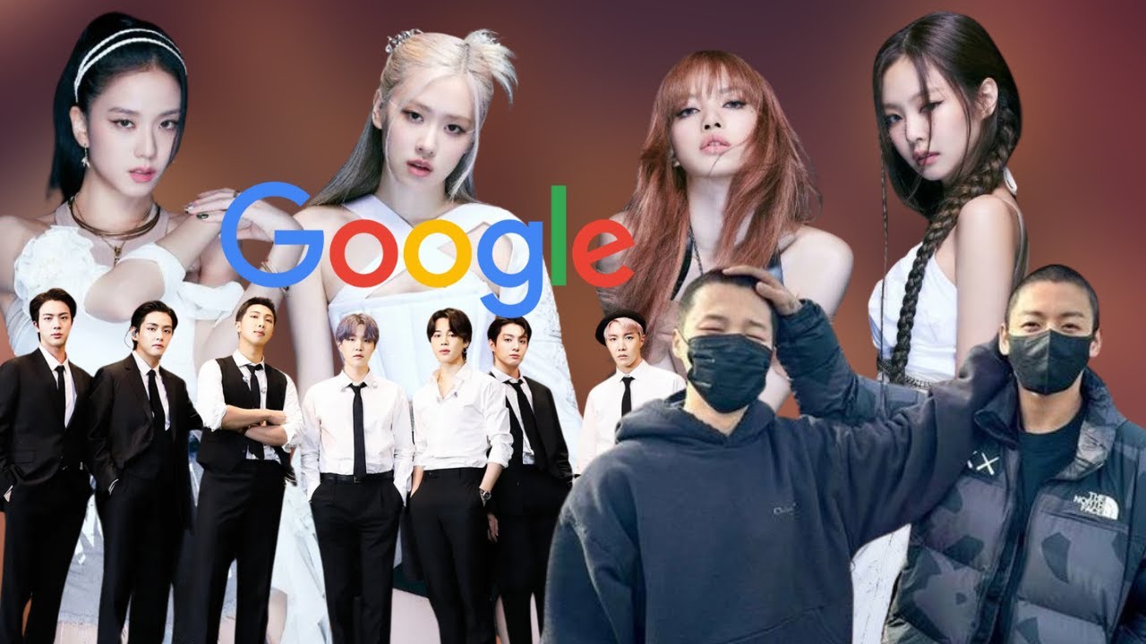 BlackPink and BTS are the 2 most searched groups on Google, Jimin & JungKook enlist