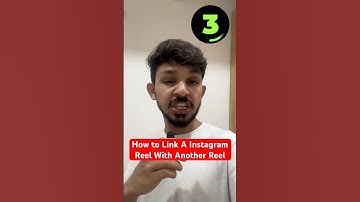 How to Link A Instagram Reel With Another Reel #instagram #shorts