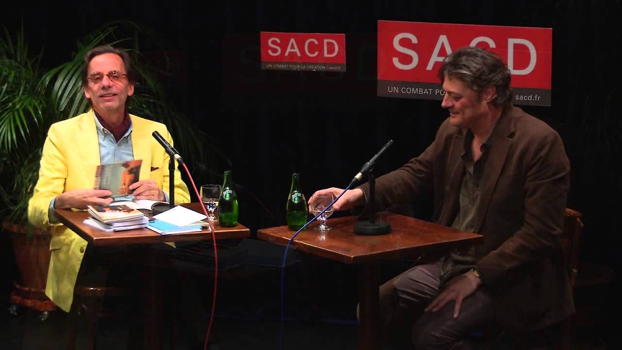 Mots en scène - Gérald Sibleyras - partie 1/3