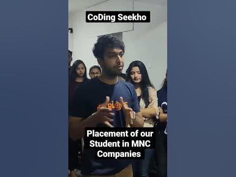 learn coding for beginners| CoDing Seekho by Vikas Singh | Placement in ...