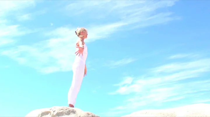 Jazz Hands to Neck - "Breathe. Stretch. Move." - K...