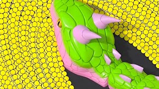 Snake Clash!.io - MAX LEVEL Gameplay! NEW GAME! #snakeclash screenshot 5