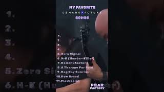 Ranking Demanufacture songs  #metal #fearfactory #industrialmetal
