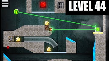 Laserbreak 2 Level 44 Walkthrough / Playthrough Video.